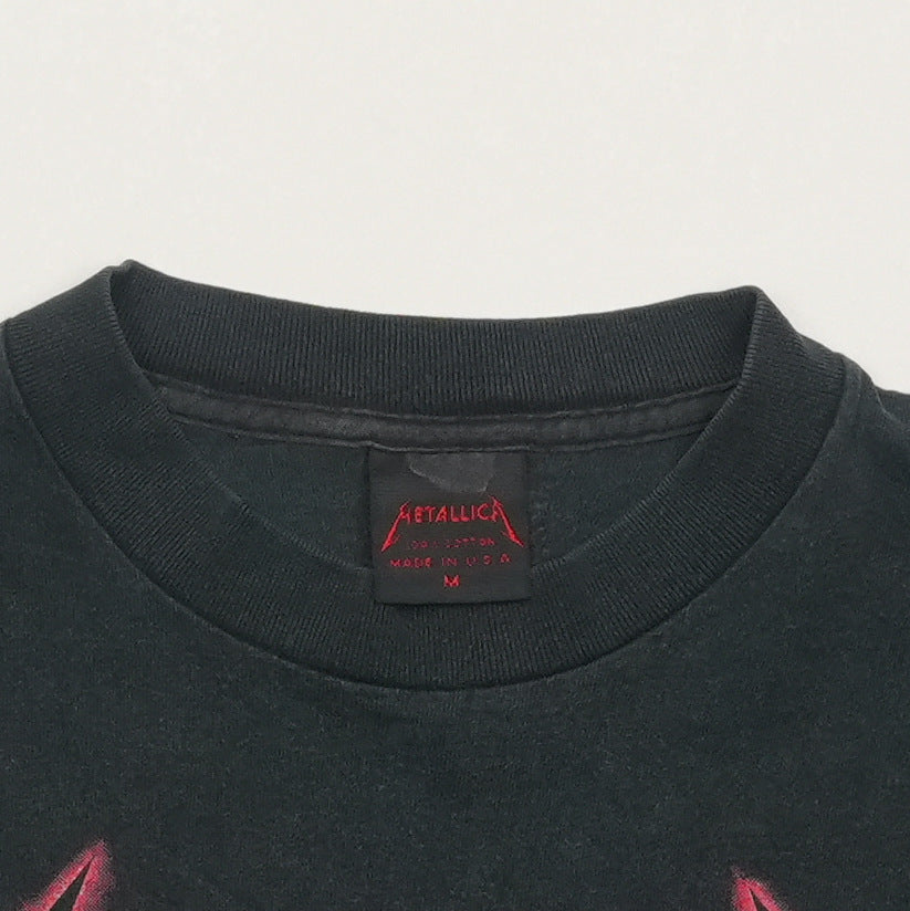 1992 MetallicaUnforgiven Pushead Shirt Tag
