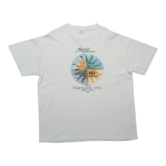 1997 America's Smithsonian 150 Portland Oregon Shirt Front