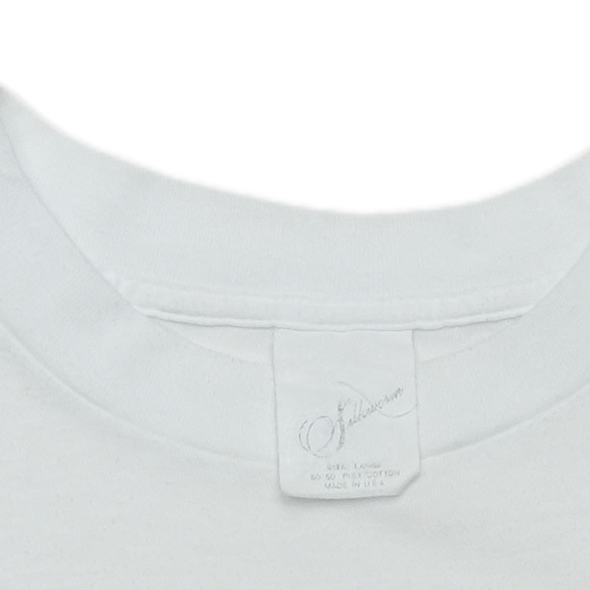 1980s Columbia America's Space Shuttle Shirt Tag