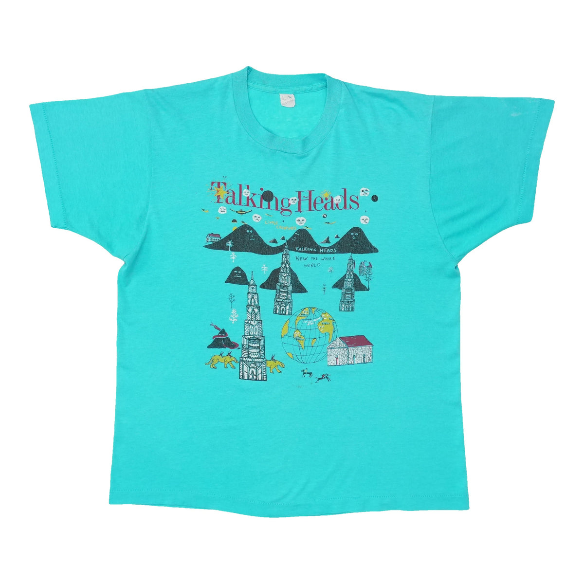 Talking Heads Little Creatures Shirt