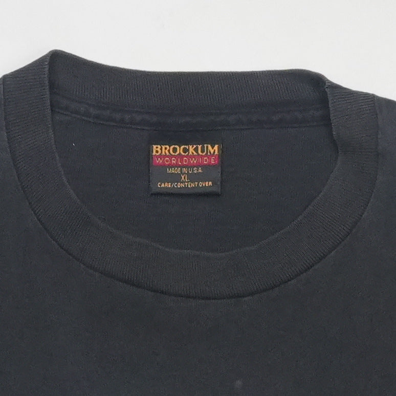 1995 David Bowie Outside Tour Shirt Tag