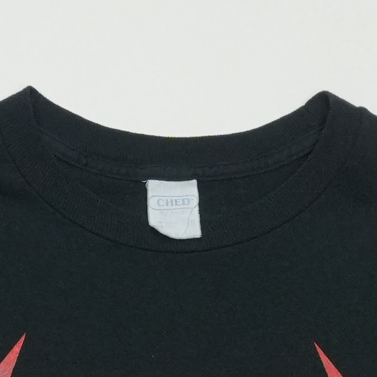 1986 Metallica Damage Inc Tour Shirt Front Detail 1