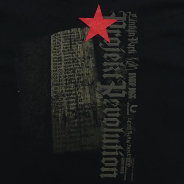 2004 Projekt Revolution Tour Shirt