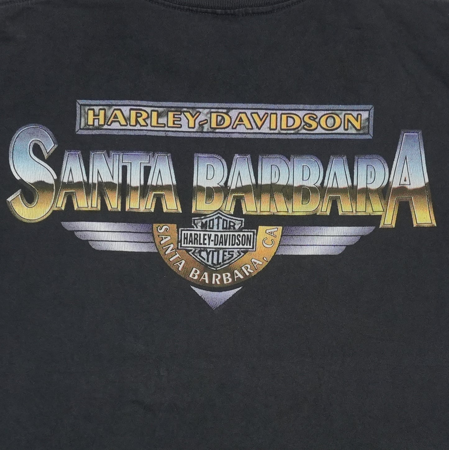 1990s Harley Davidson Santa Barbara Shirt