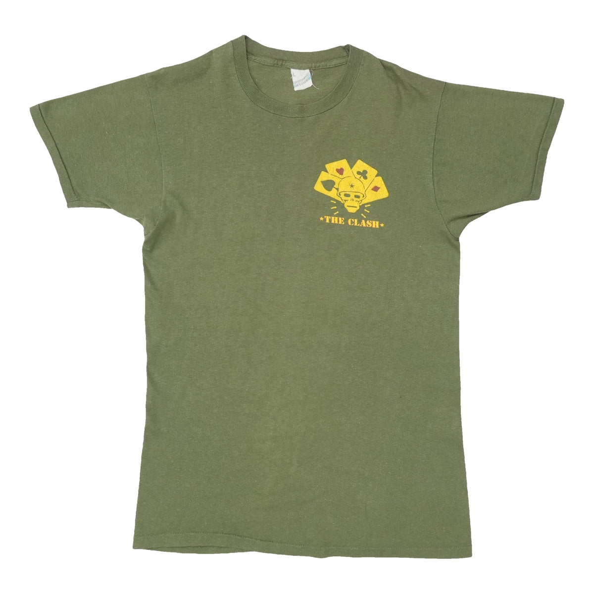 The Clash Combat Rock Shirt
