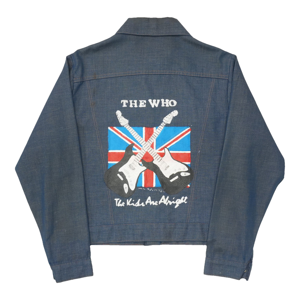 The Who The Kids Are Alright Denim Jacket