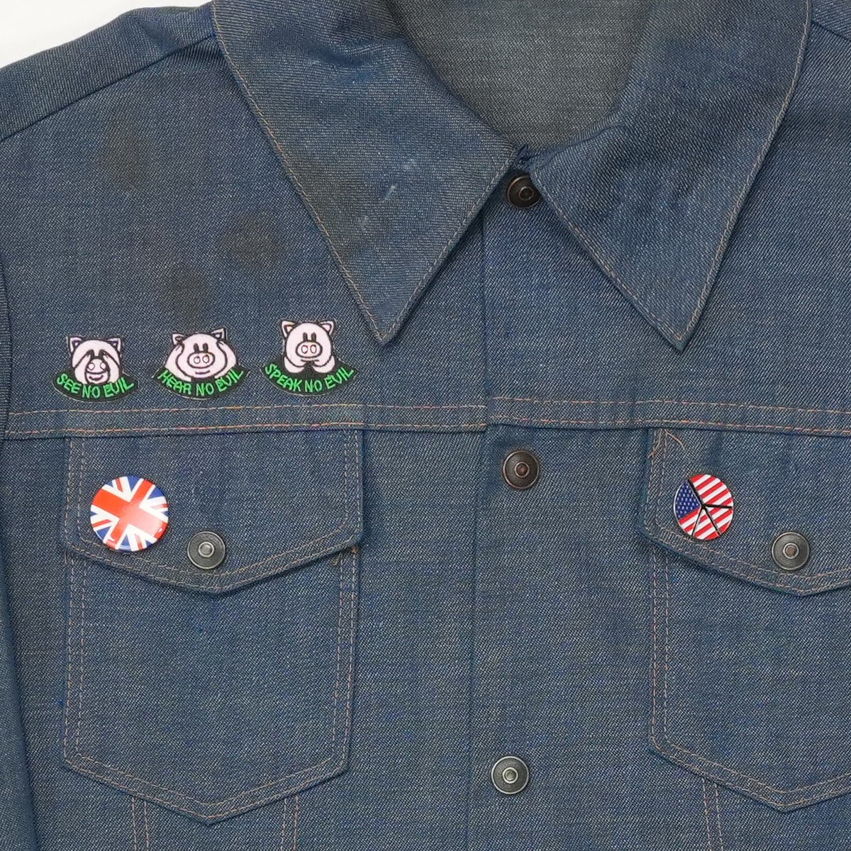 The Who The Kids Are Alright Denim Jacket