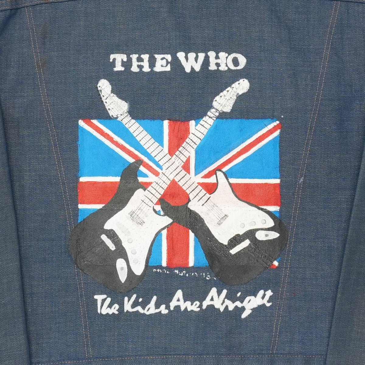 The Who The Kids Are Alright Denim Jacket