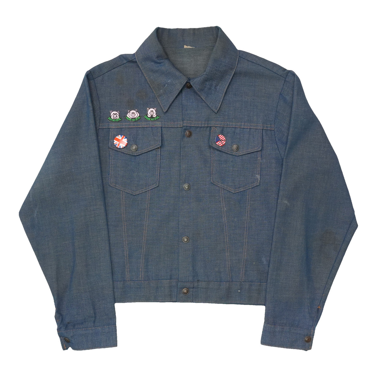 The Who The Kids Are Alright Denim Jacket