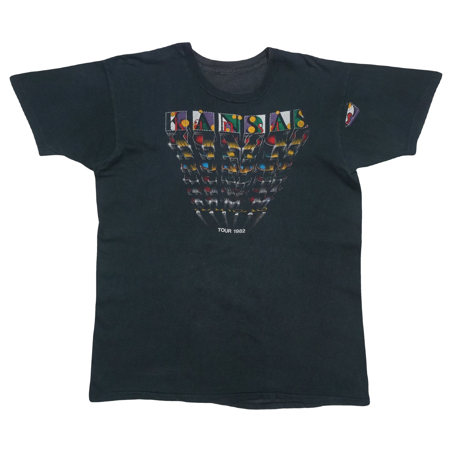 1982 Kansas Tour Shirt