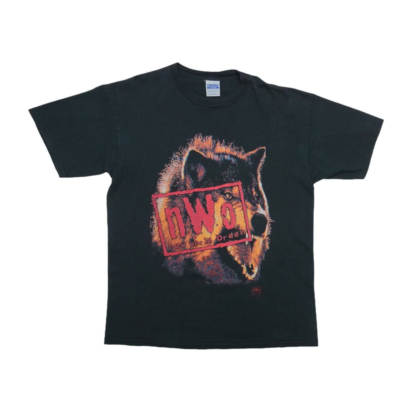 1990s nWo Wolfpac Wrestling Shirt Front