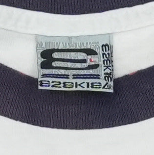 2000 Ezekiel World Tour Skate Shirt Tag