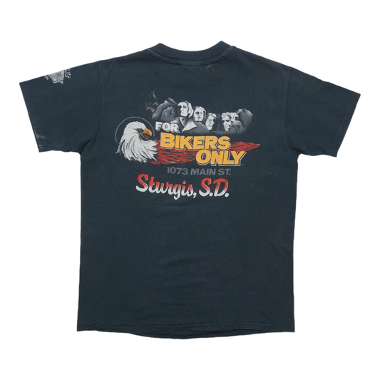 1989 Harley Davidson Escape to the Hills Black Hills Rally Sturgis ShirtBack