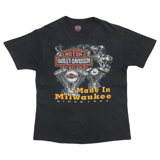 1990s Harley Davidson Made In Milwaukee Shirt