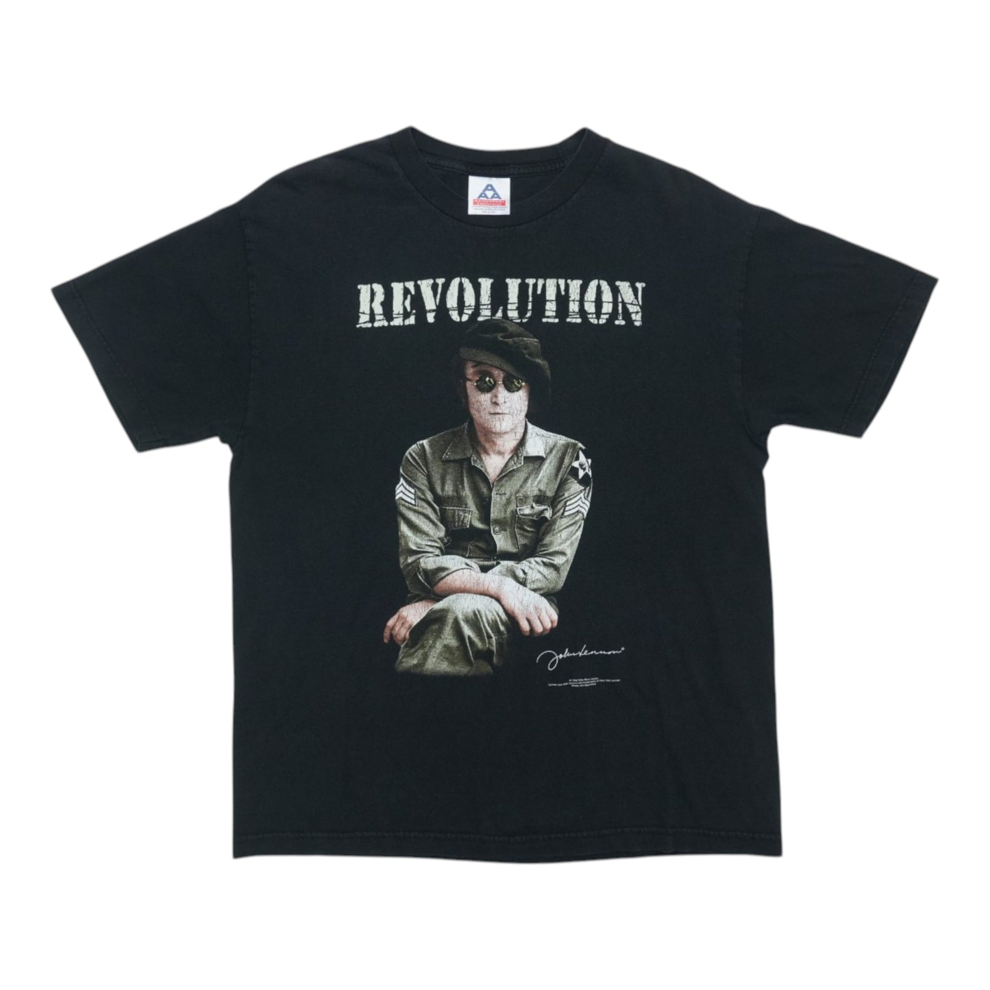 1998 John Lennon Revolution Shirt Front