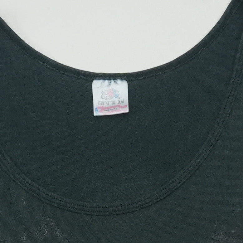 1994 The Crow Movie Tank Top Tag