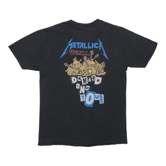 1980s Metallica Damage Inc Shirt Back