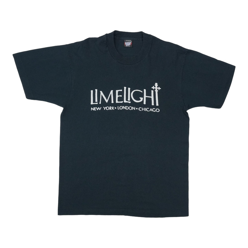 1980s Limelight Nightclub Shirt Front