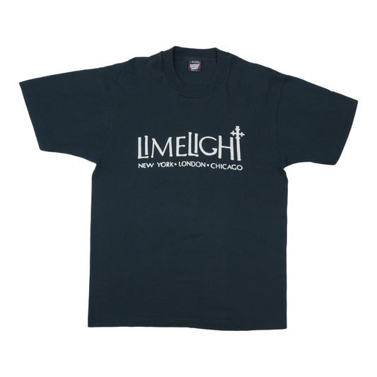 1980s Limelight Nightclub Shirt Front