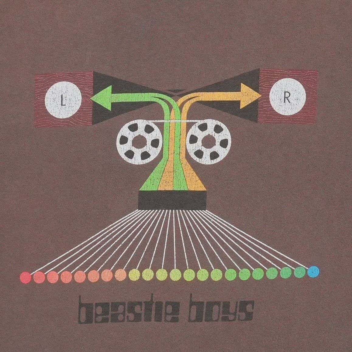 1999 Beastie Boys Hello Nasty Shirt Front Graphic
