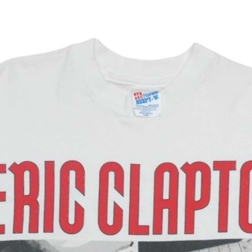 1994 Eric Clapton Nothing But the Blues Shirt Tag