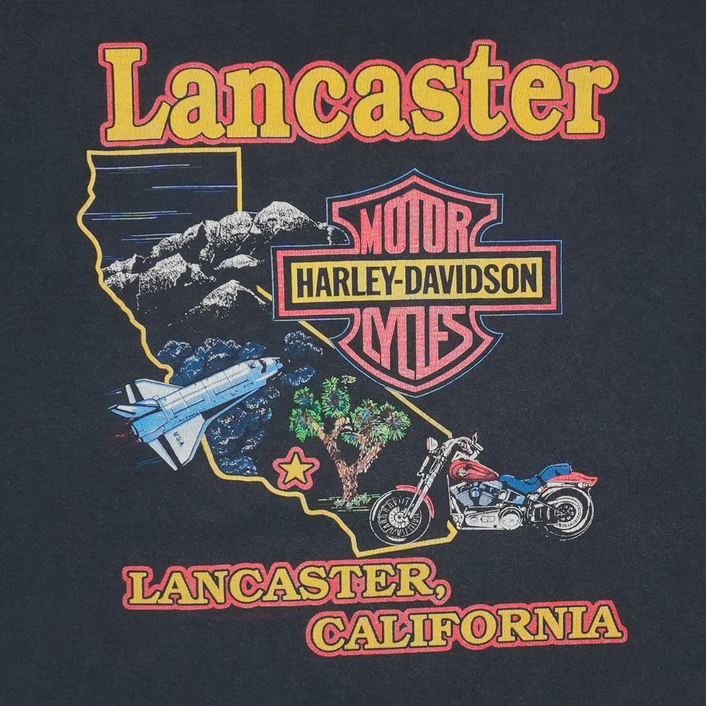 1993 Harley Davidson Rock N Roll Shirt