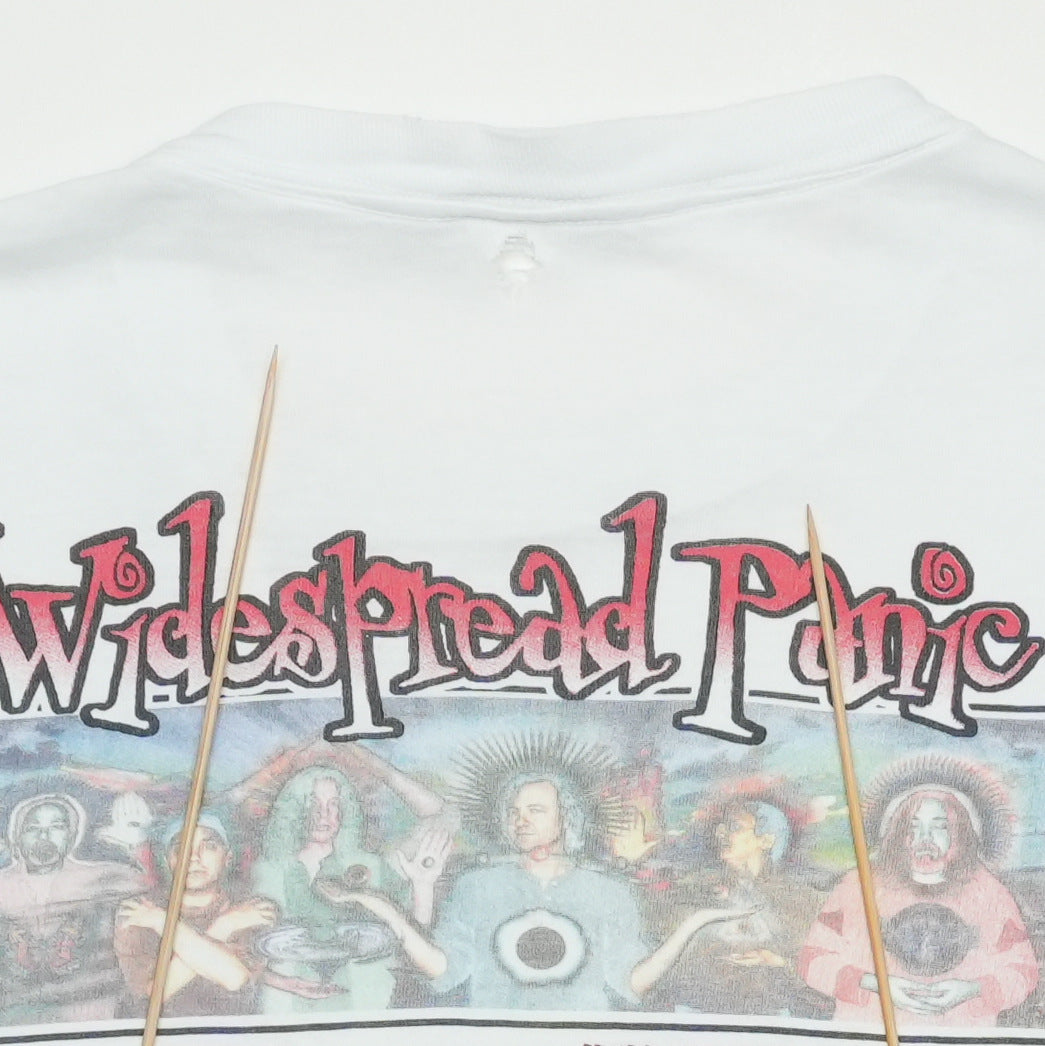 1999 Widespread Panic Fall Tour Long Sleeve Shirt Back Detail 1