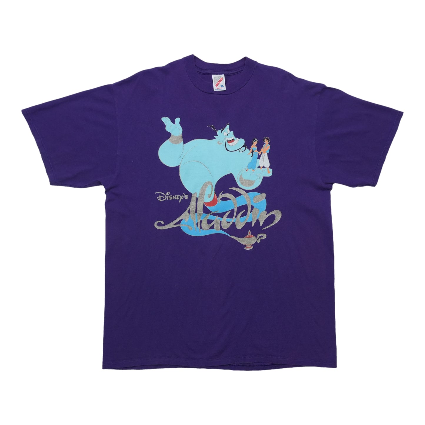 1990s Disney Aladdin Shirt Front