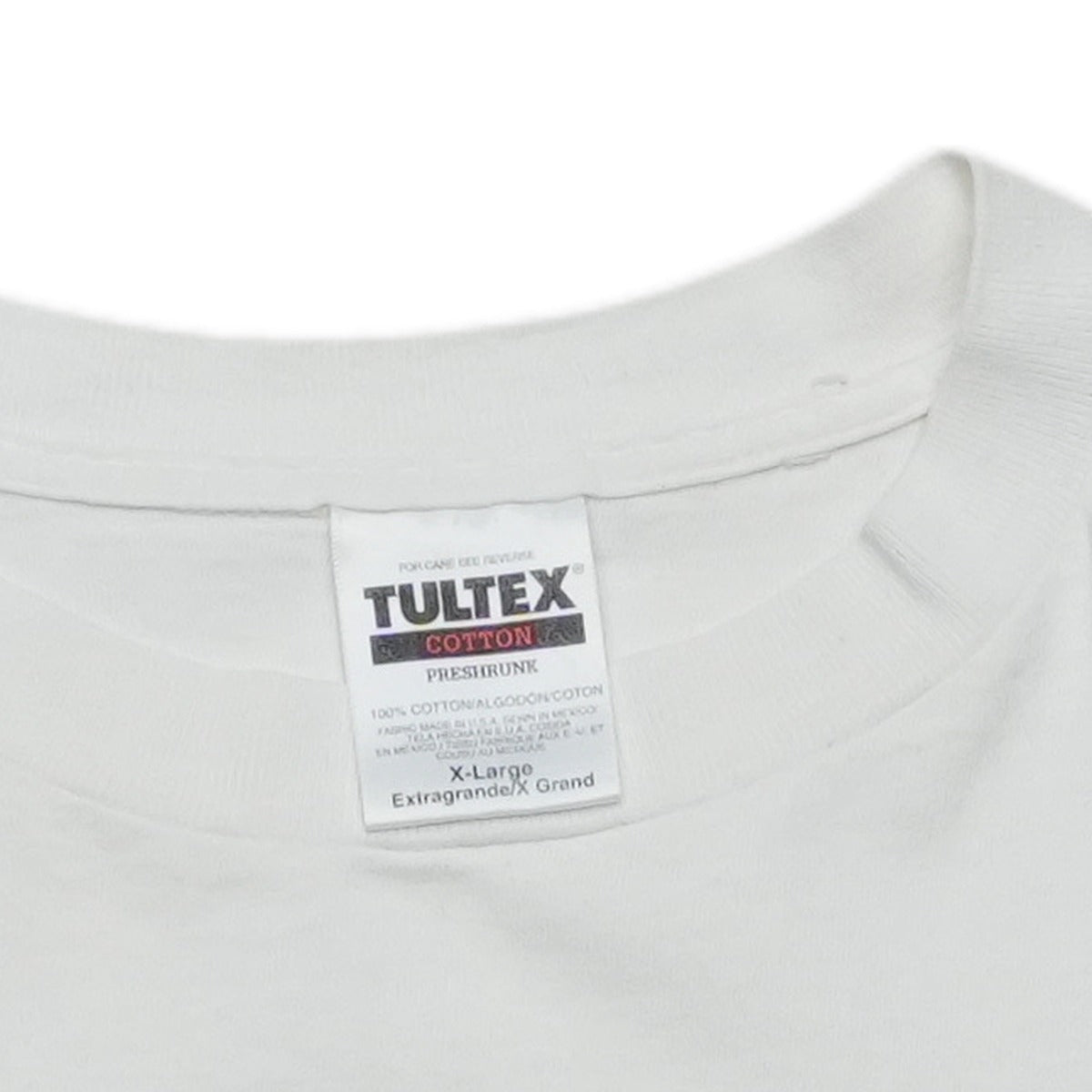 1996 James Taylor With Orchestra Winter Tour Shirt Tag