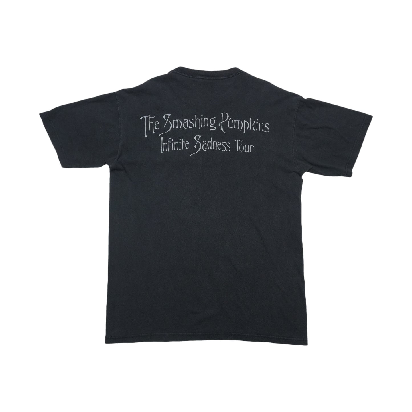 1996 Smashing Pumpkins Infinite Sadness Tour Shirt Back