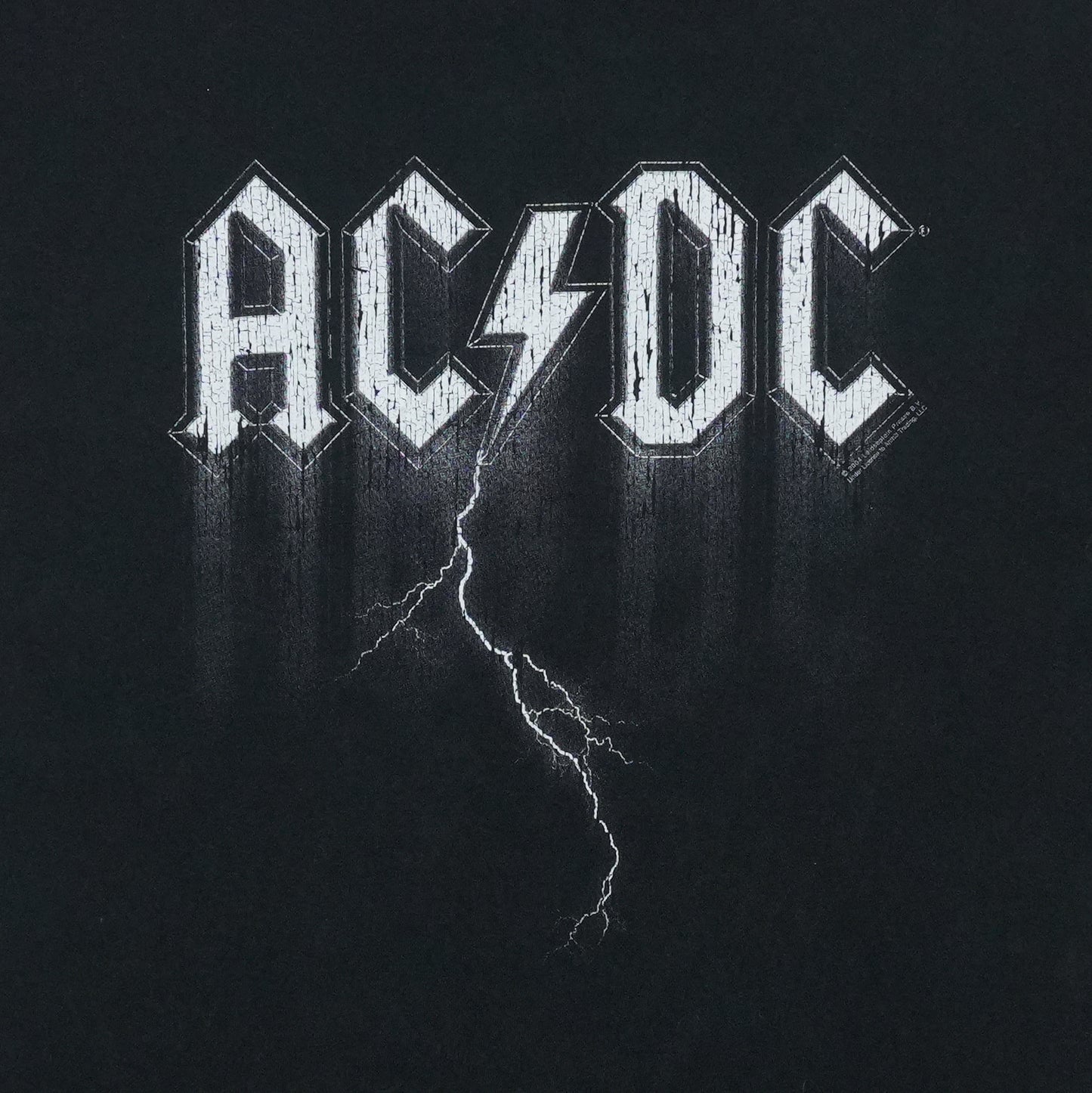 2004 AC/DC Shirt Front Detail 1