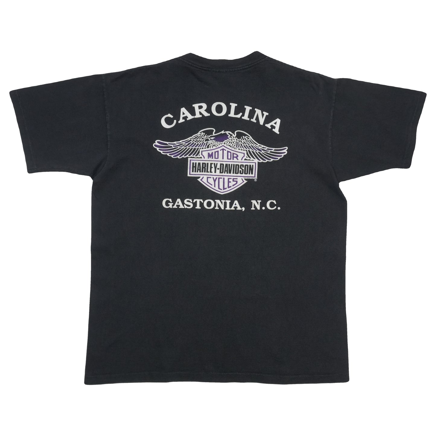 1990s Harley Davidson Gastonia North Carolina Shirt