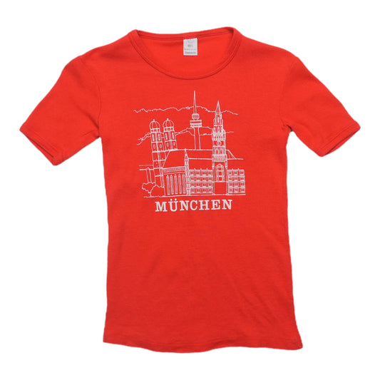 1970s Munchen Germany Souvenir Shirt Front