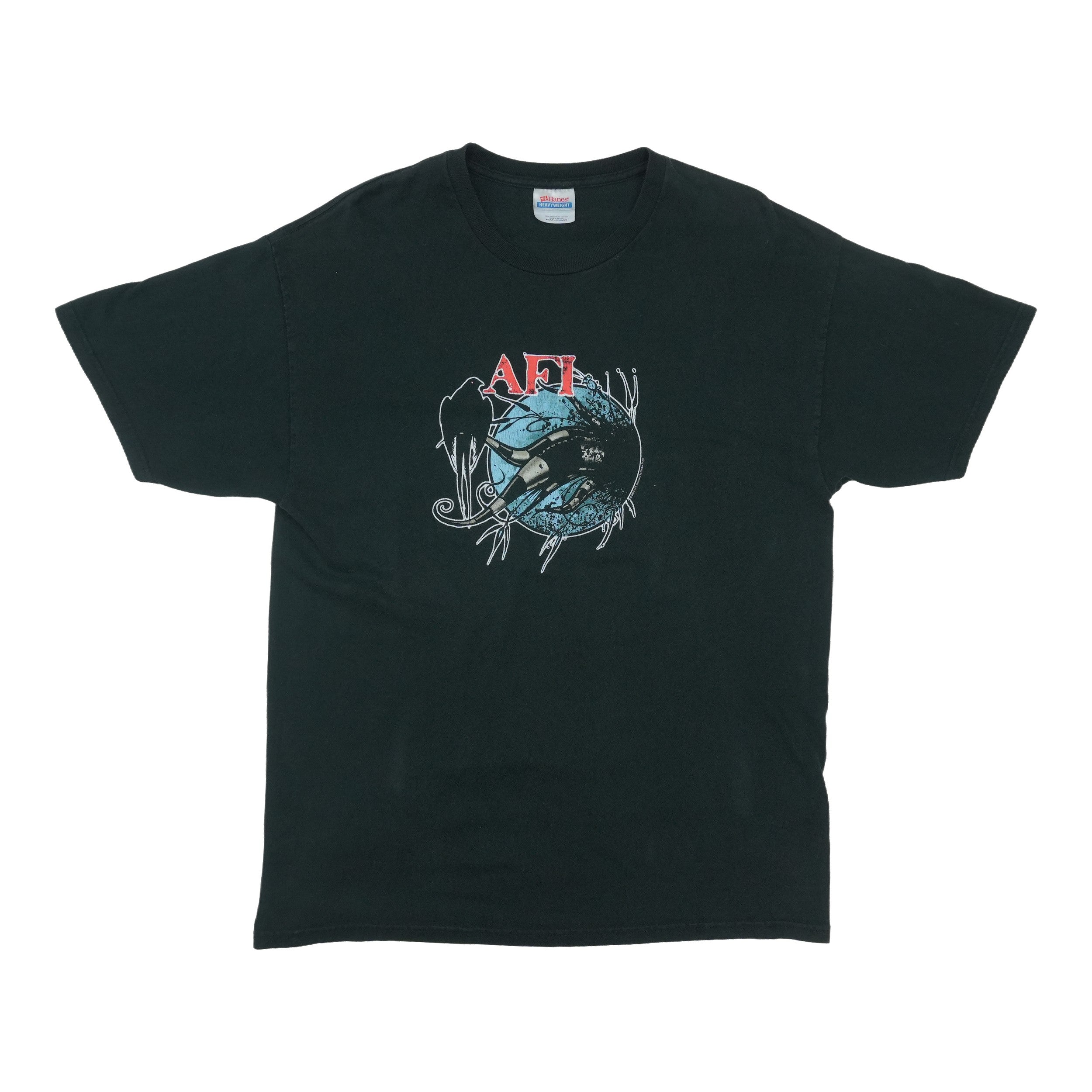 2003 AFI Raven Shirt | WyCo Vintage