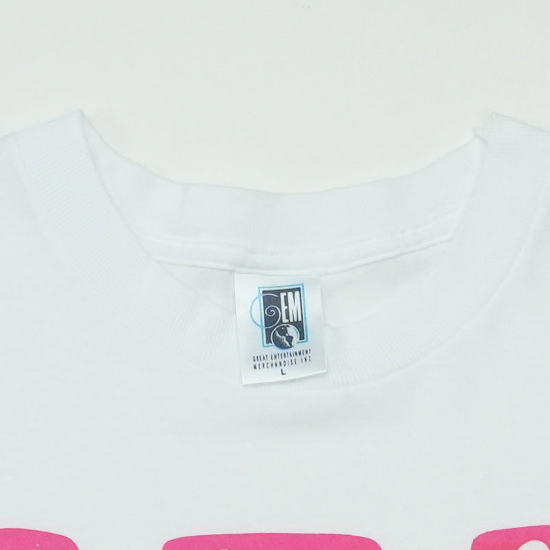 1994 Woodstock Festival Dove & Guitar Shirt Tag