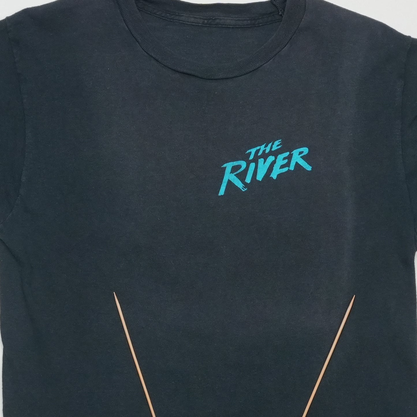 1980 Bruce Springsteen E Street Band The River Tour Shirt Back Detail 1