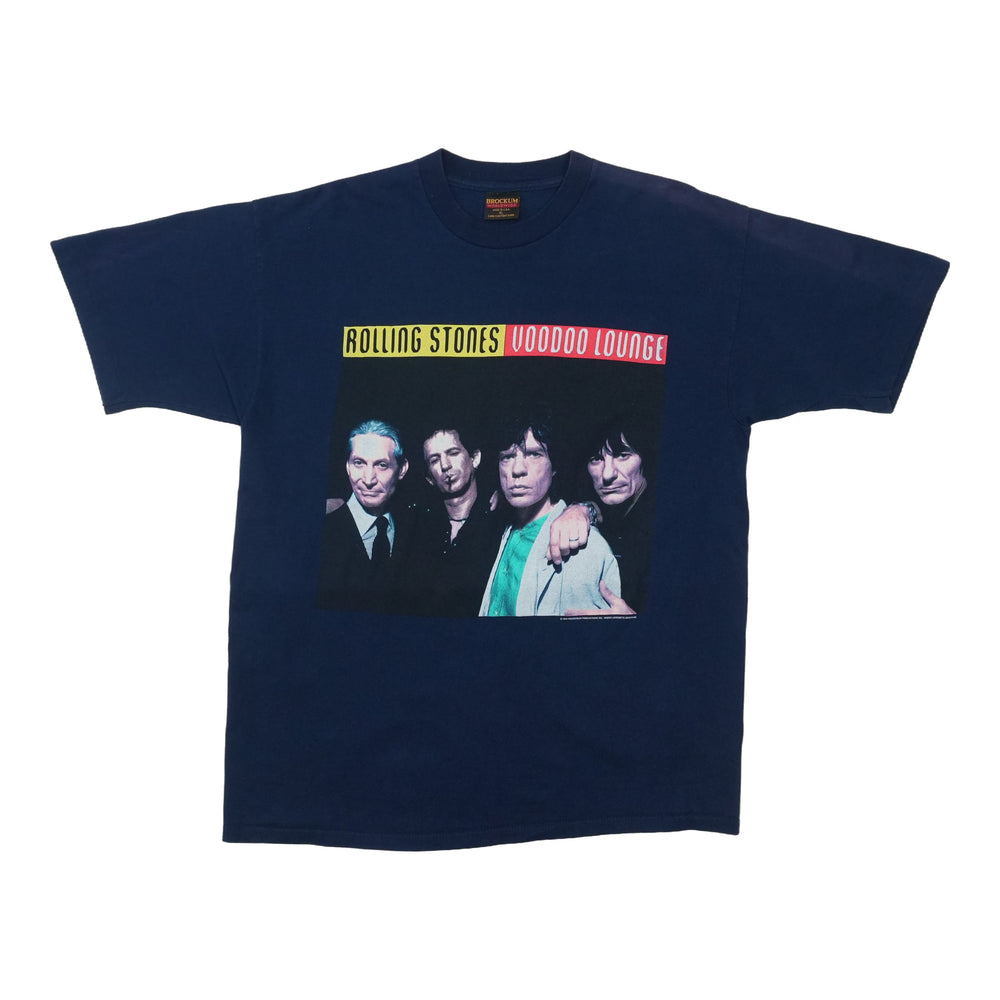 1994 Rolling Stones Voodoo Lounge Tour Shirt Front