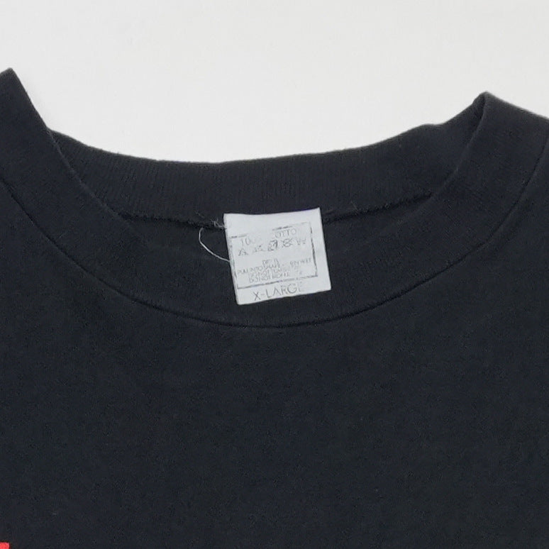1988 Michael Jackson Bad Tour Shirt Tag