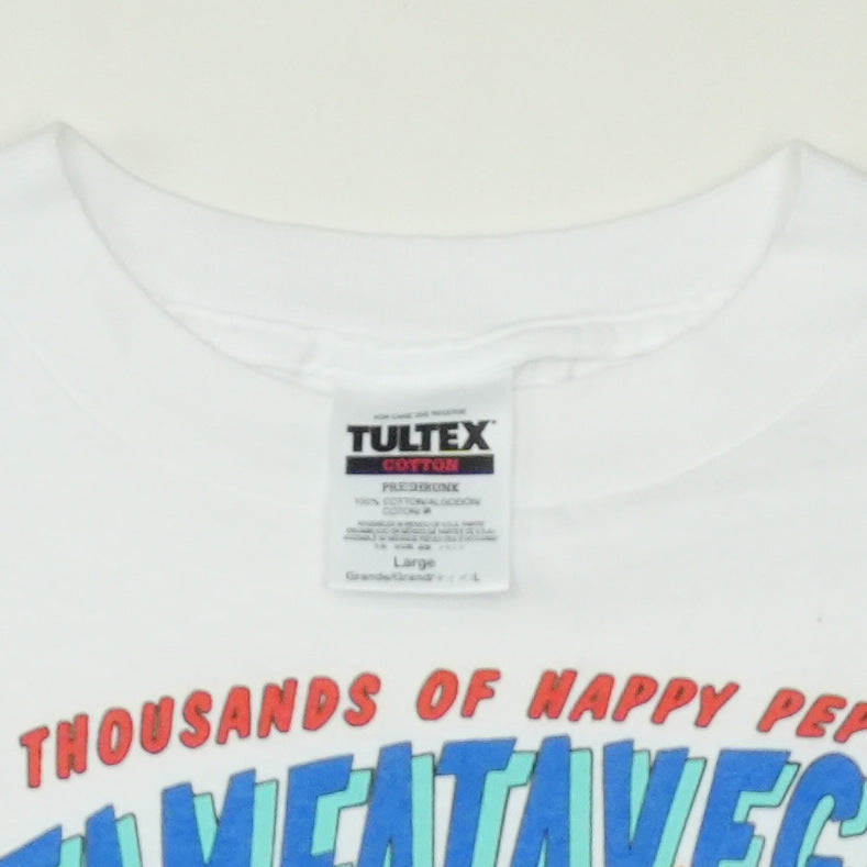1992 I Love Lucy Vitameatavegamin Shirt Tag