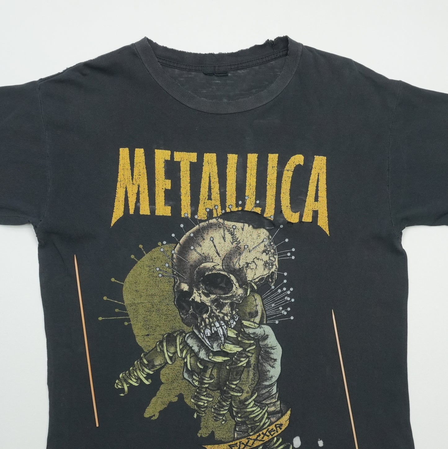 1990s Metallica Pushead Shirt Front Detail 3
