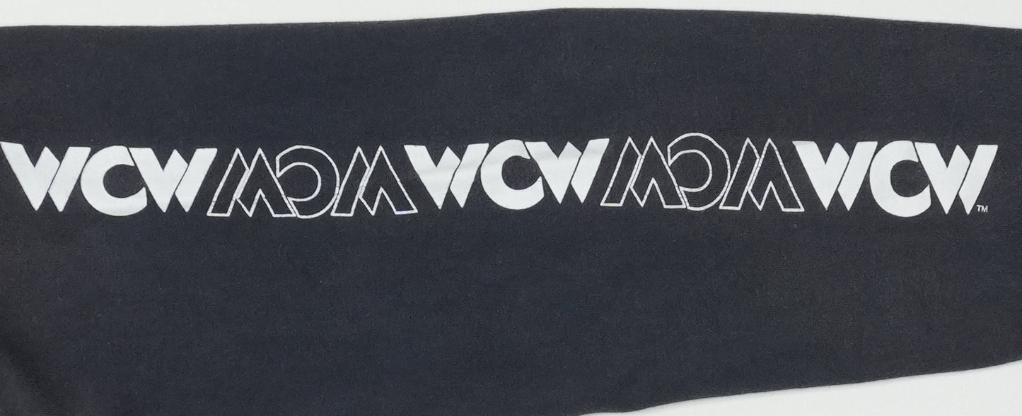 1998 WCW Goldberg Whos Next Long Sleeve Shirt Tag
