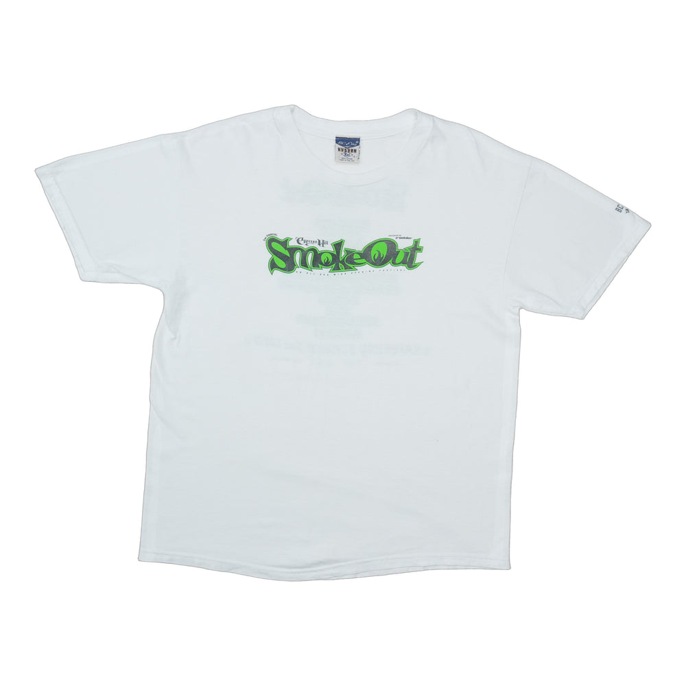 1999 Cypress Hill Smokeout Festival Shirt Front