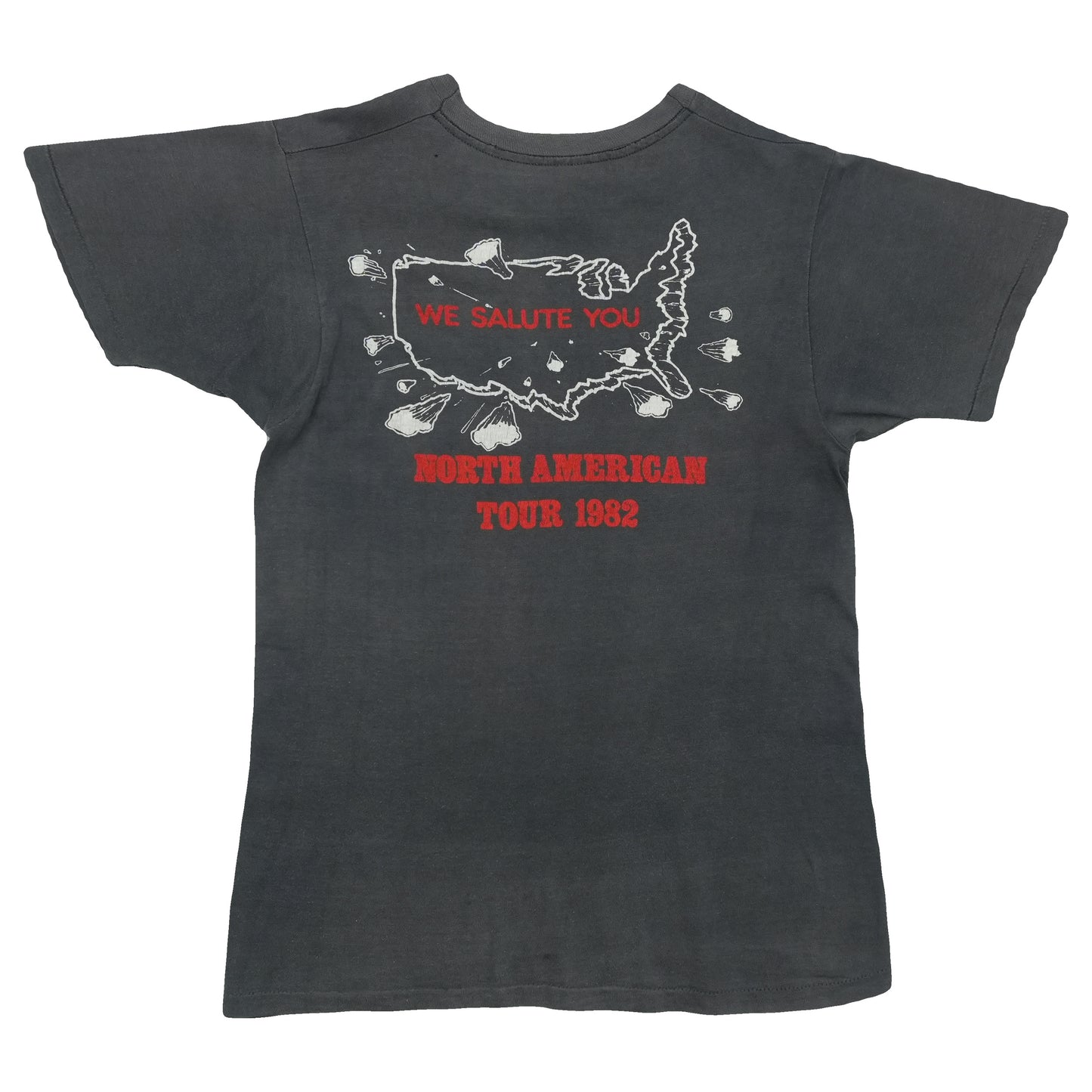 1982 AC-DC For Those About to Rock Tour Shirt