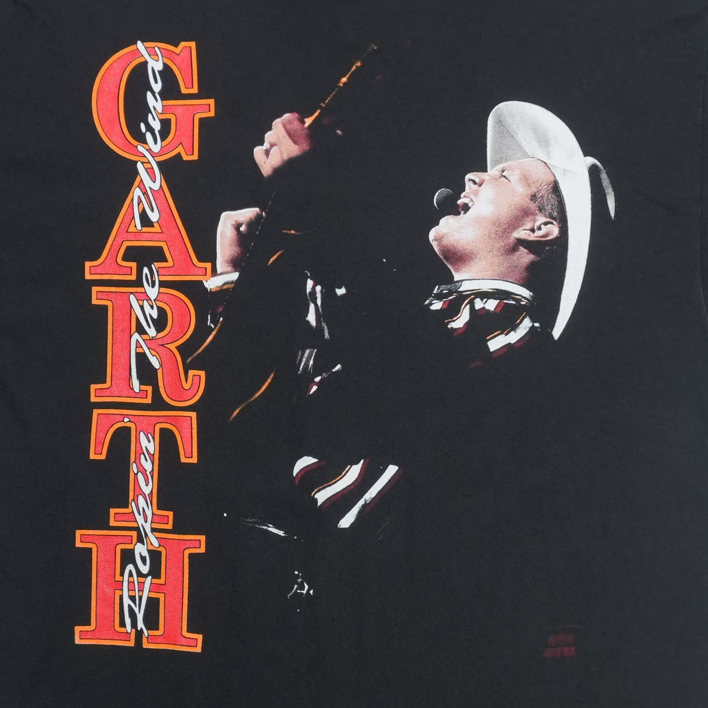 1990s Garth Brooks Ropin The Wind Shirt Detail 2