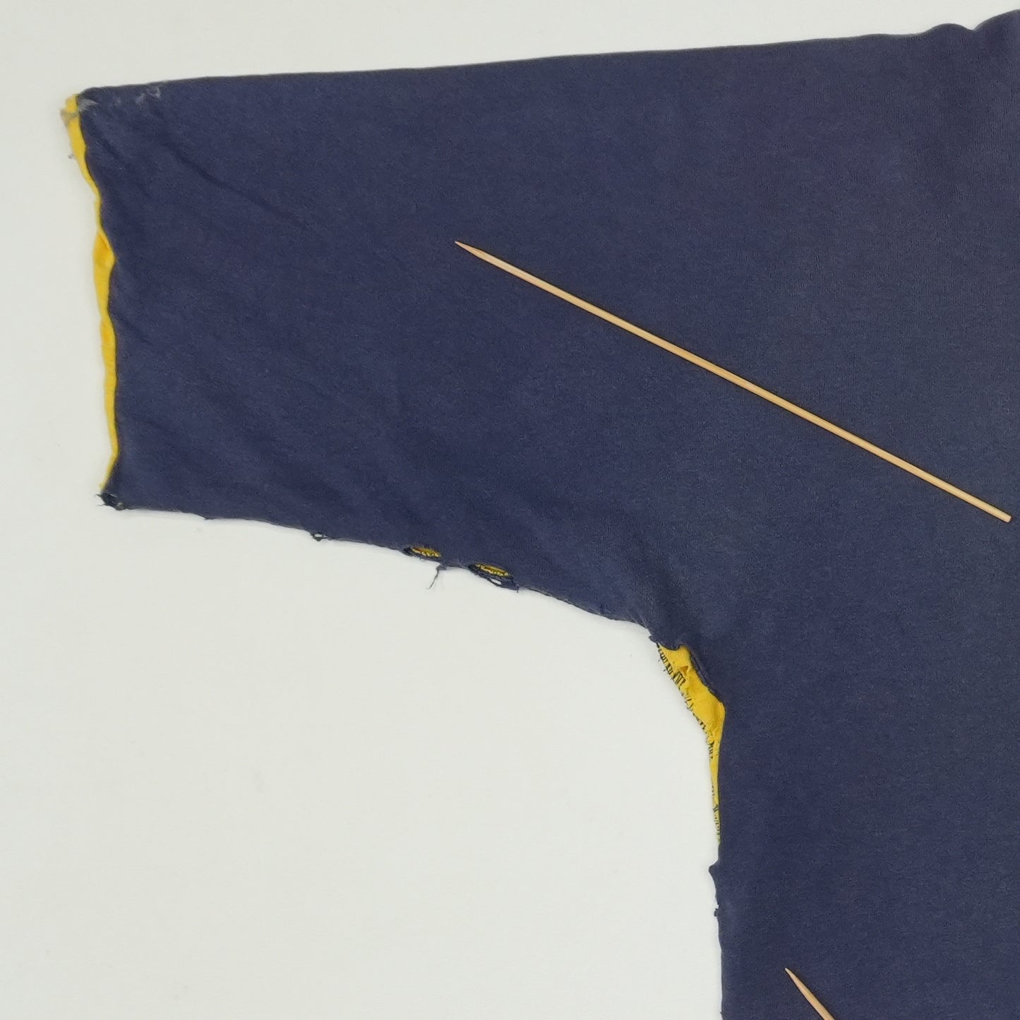 1980s Navy SEAL Team Reversible Shirt Detail 10