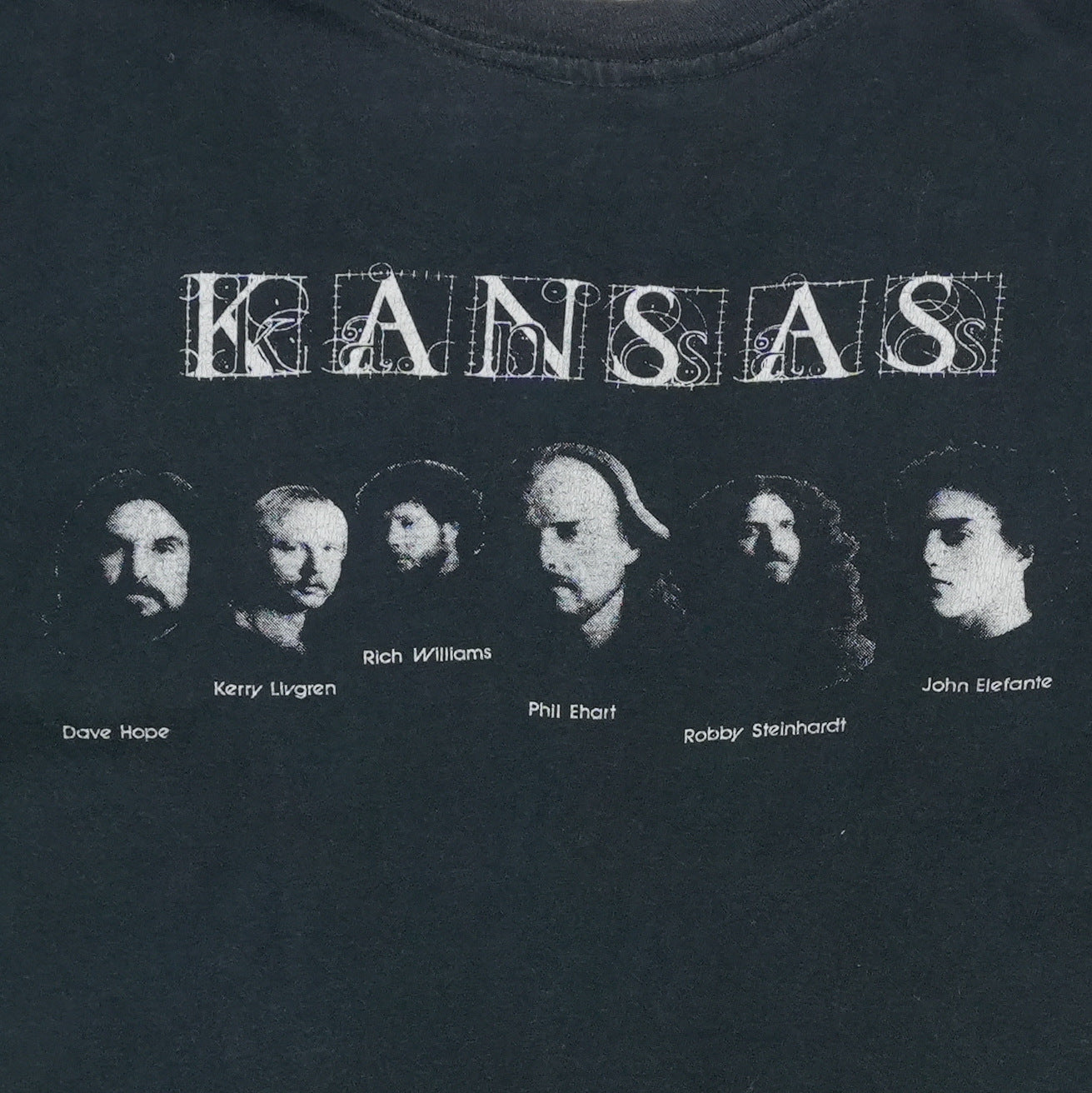 1982 Kansas Tour Shirt