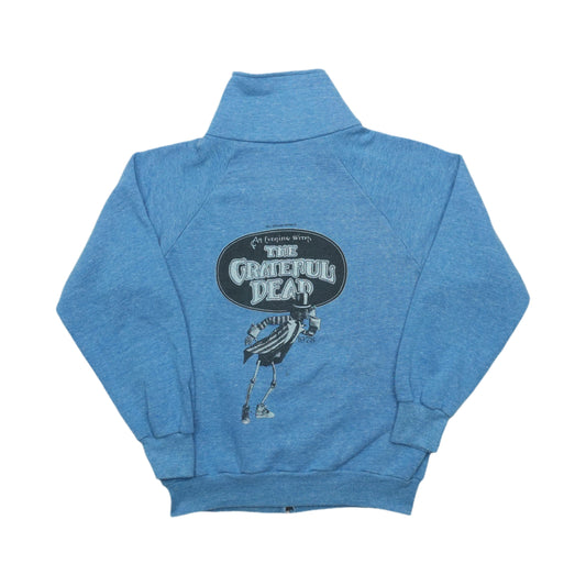 1978 Grateful Dead Track Jacket Back
