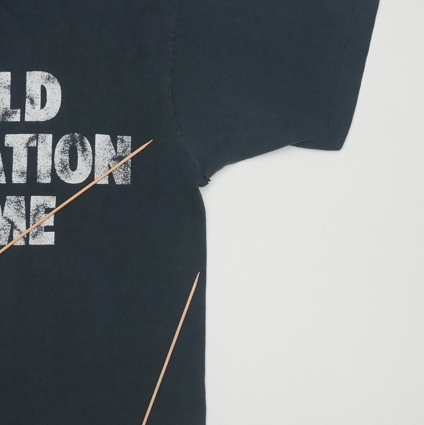 1990s Sub Pop World Domination Regime Shirt Detail 5