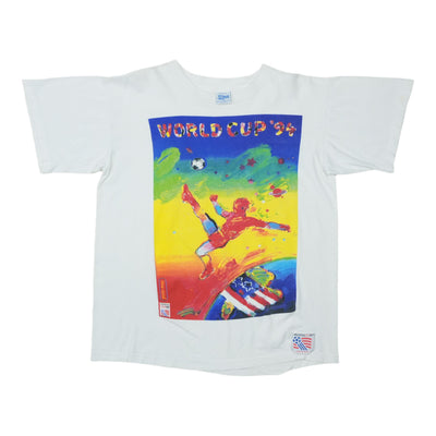 1994 World Cup Peter Max Soccer Shirt