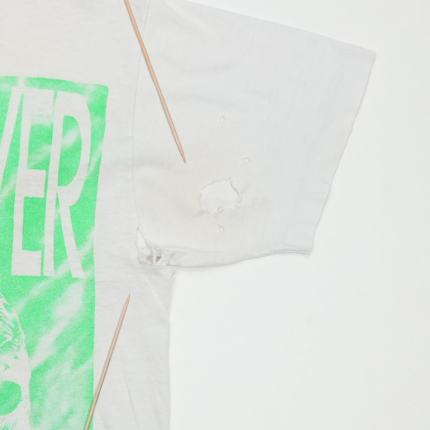 1980s Green River Death On 5 Legs Shirt Detail 4